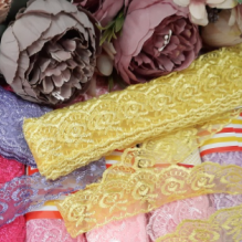 Лента капрон кружево 4см*10ярд