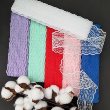 Лента капрон тонкое кружево 4,5см*10м