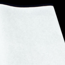 Крафт белый чистый (70см/400гр)