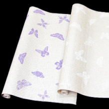 Крафт бурый Бабочки на письме (70см/400гр)