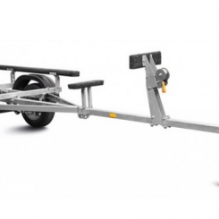 ПРИЦЕП МЗСА 81771С.012 «КОМПАКТ» ДЛЯ ПЛОСКОДОННЫХ ЛОДОК, КАЯКОВ И БАЙДАРОК