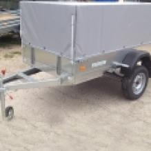 ПРИЦЕП ЛЕГКОВОЙ ССТ 7132-02