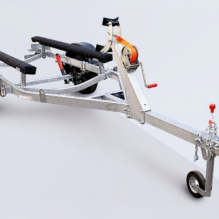 ПРИЦЕП ДЛЯ ВОДНОЙ ТЕХНИКИ «МЗСА» 81771C.101