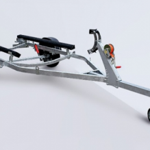 ПРИЦЕП ДЛЯ ВОДНОЙ ТЕХНИКИ «МЗСА» 81771D.101