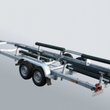 ПРИЦЕП ДЛЯ ВОДНОЙ ТЕХНИКИ «МЗСА» 822151.402