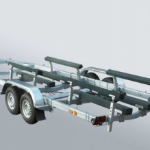 ПРИЦЕП ДЛЯ ВОДНОЙ ТЕХНИКИ «МЗСА» 822141.602