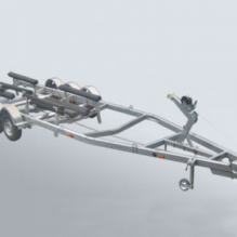 ПРИЦЕП ДЛЯ ВОДНОЙ ТЕХНИКИ «МЗСА» 823111.102