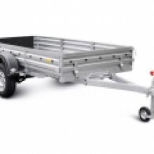 Прицеп для перевозки стройматериалов и мототехники МЗСА 817705.012