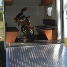 ПРИЦЕП ДЛЯ ПЕРЕВОЗКИ МОТОЦИКЛОВ BIKE SHUTTLE 813210-0074