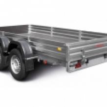 Прицеп для транспортировки мототехники и коммерческих перевозок МЗСА 832132.201