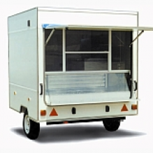 ПРИЦЕП ТОРГОВЫЙ «КУПАВА» 813211-10