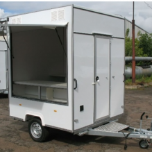 ПРИЦЕП ТОРГОВЫЙ «КУПАВА» 813214-0009