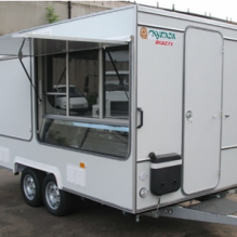 ПРИЦЕП ТОРГОВЫЙ «КУПАВА» 813270