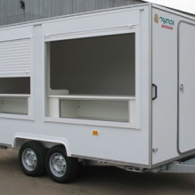 ПРИЦЕП ТОРГОВЫЙ «КУПАВА» 813270-0021