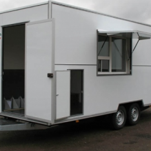 ПРИЦЕП ТОРГОВЫЙ «КУПАВА» 813226-15 Шиномонтаж