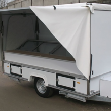 ПРИЦЕП ТОРГОВЫЙ «КУПАВА» 813213-0026 РОМАШКА